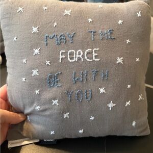 Pottery Barn nursery pillow Star Wars Decorative  pillow